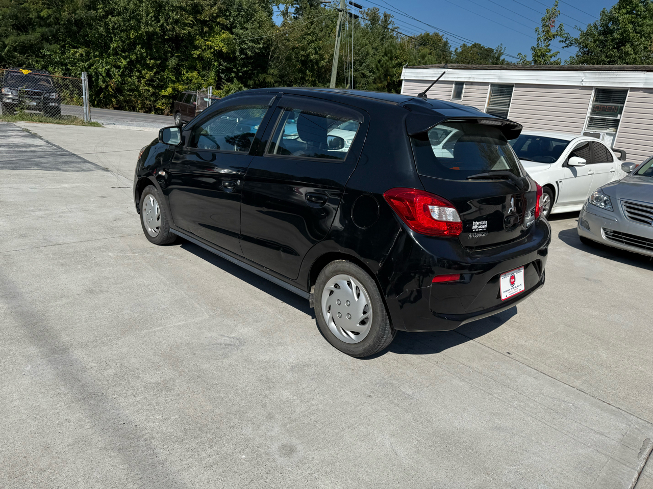 Mitsubishi Mirage ES 2017 Mitsubishi Mirage ES 2017