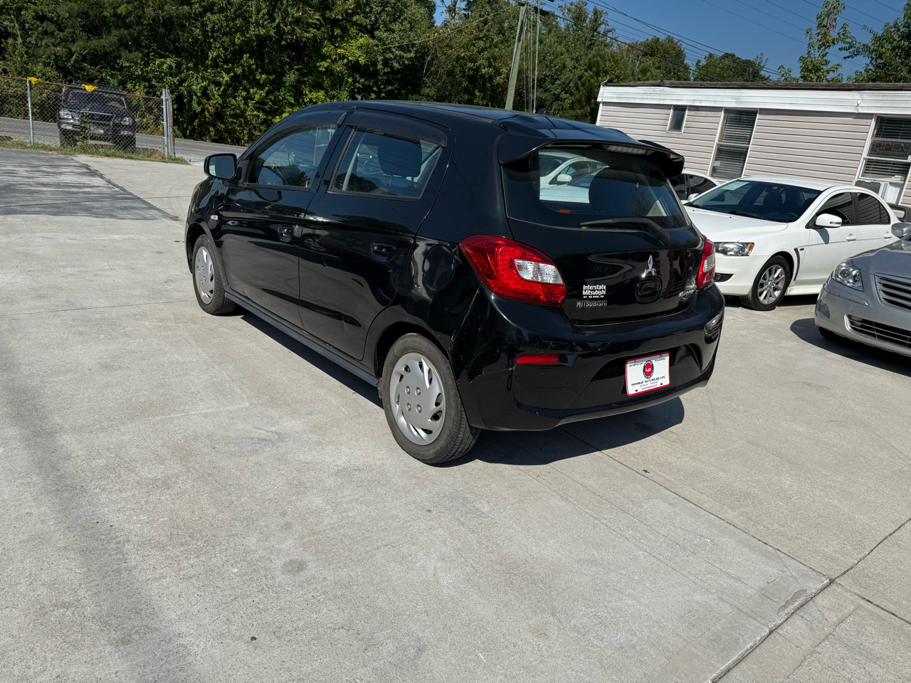 Mitsubishi Mirage ES 2017 Mitsubishi Mirage ES 2017