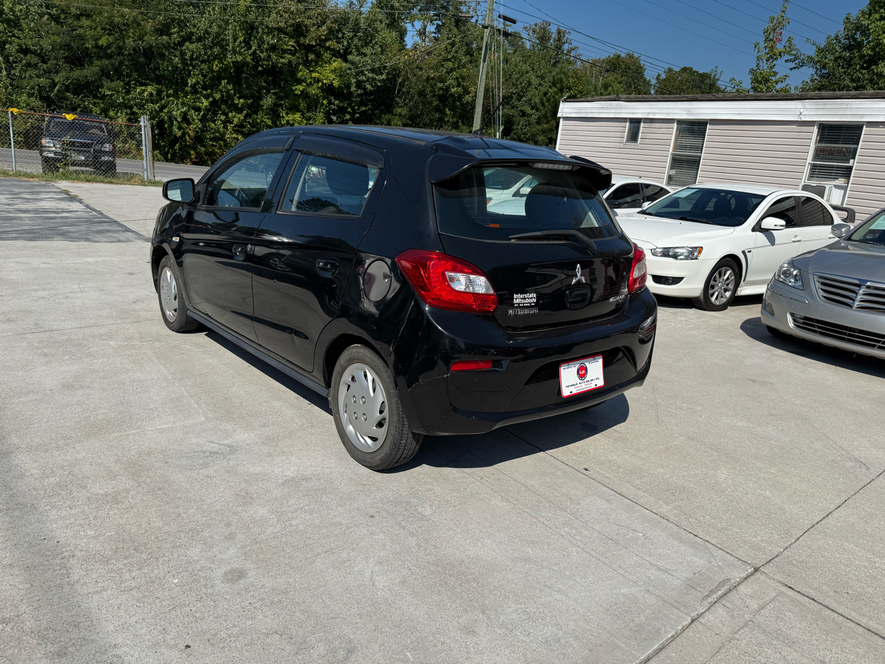 Mitsubishi Mirage ES 2017 Mitsubishi Mirage ES 2017