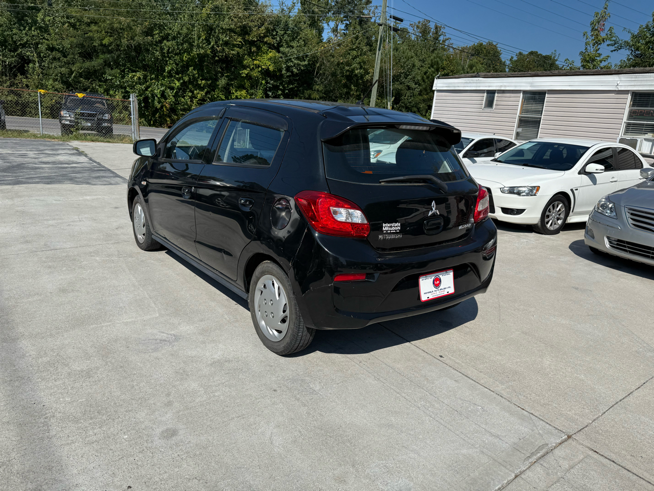 Mitsubishi Mirage ES 2017 Mitsubishi Mirage ES 2017
