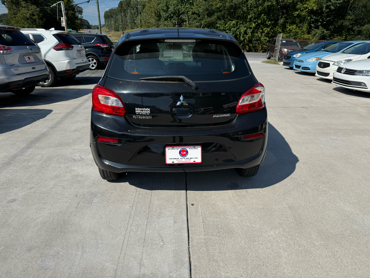 Mitsubishi Mirage ES 2017 Mitsubishi Mirage ES 2017