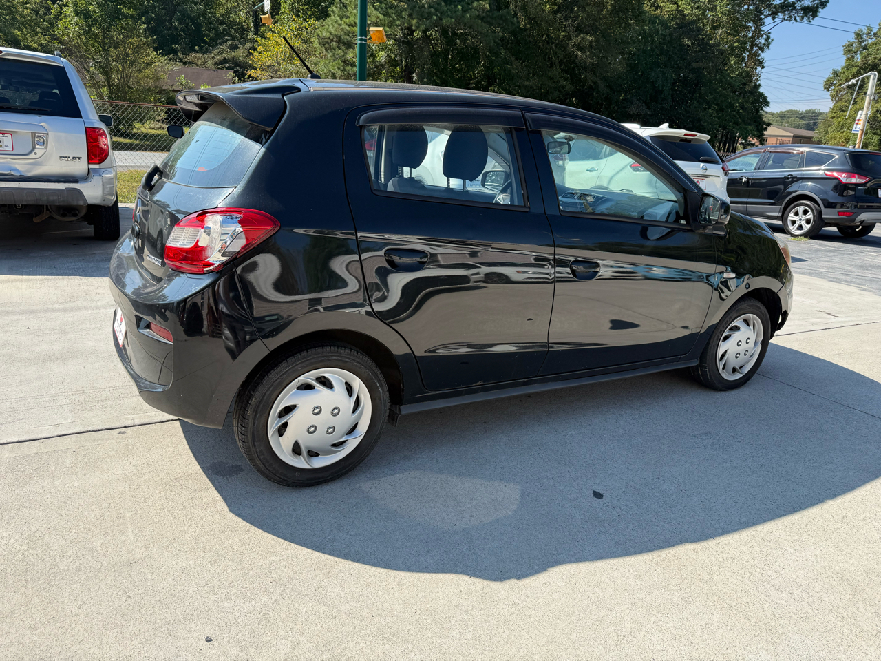 Mitsubishi Mirage ES 2017 Mitsubishi Mirage ES 2017