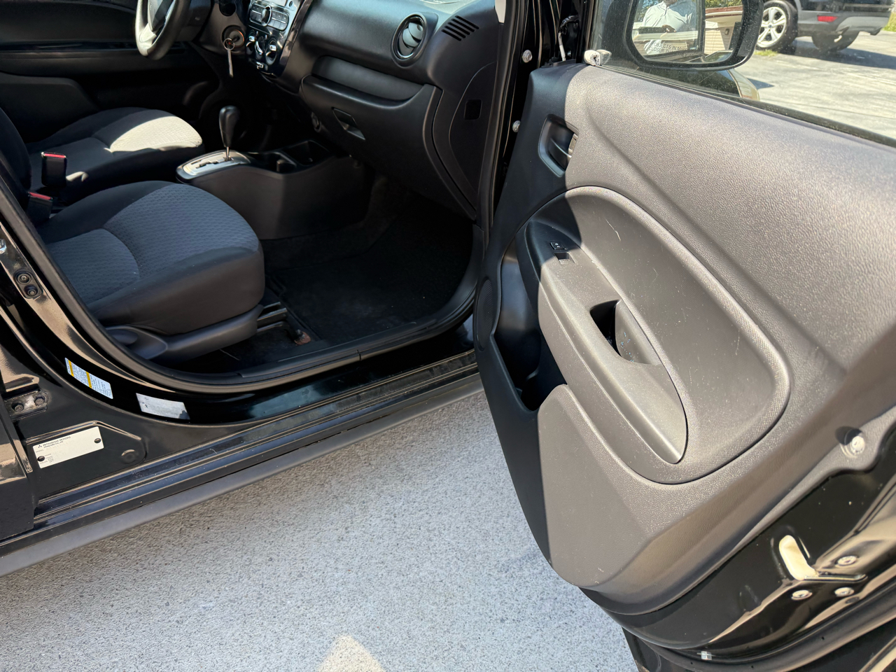 Mitsubishi Mirage ES 2017 Mitsubishi Mirage ES 2017