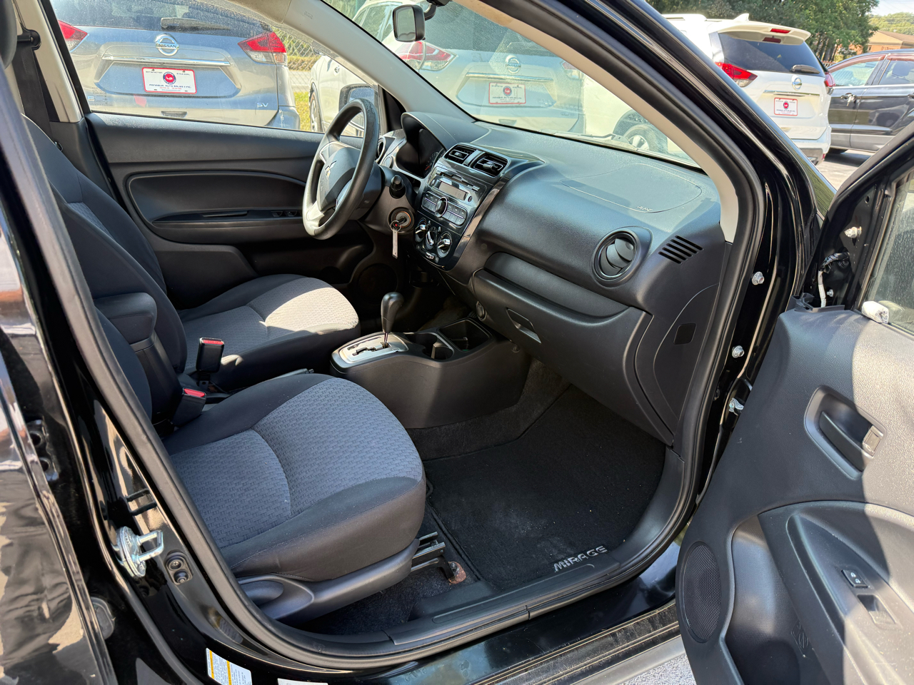 Mitsubishi Mirage ES 2017 Mitsubishi Mirage ES 2017