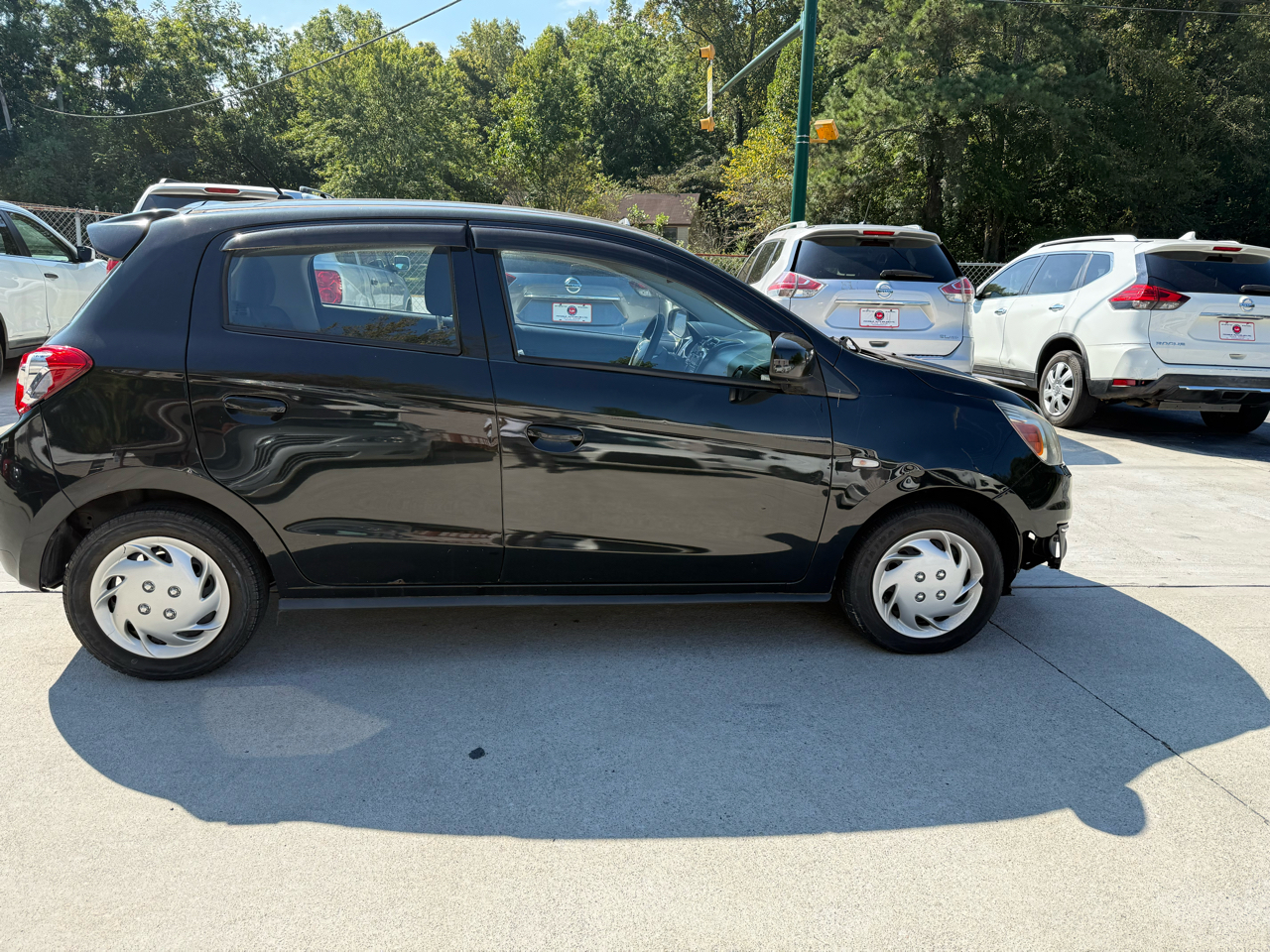 Mitsubishi Mirage ES 2017 Mitsubishi Mirage ES 2017