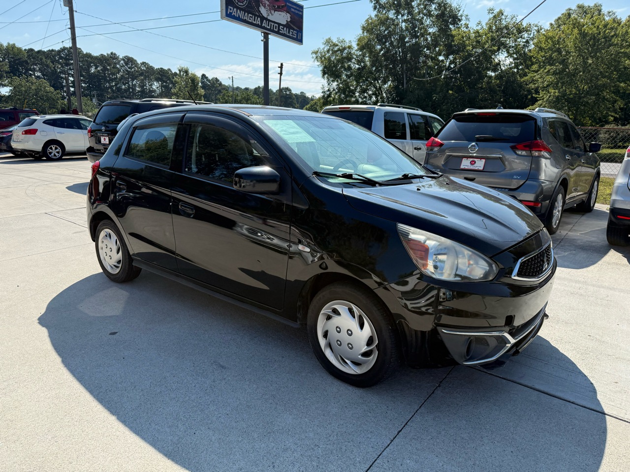 Mitsubishi Mirage ES 2017 Mitsubishi Mirage ES 2017