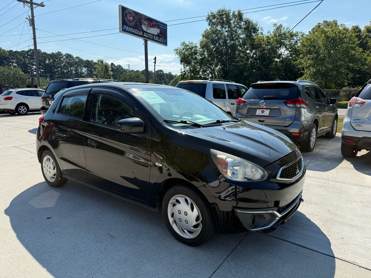 Mitsubishi Mirage ES 2017 Mitsubishi Mirage ES 2017