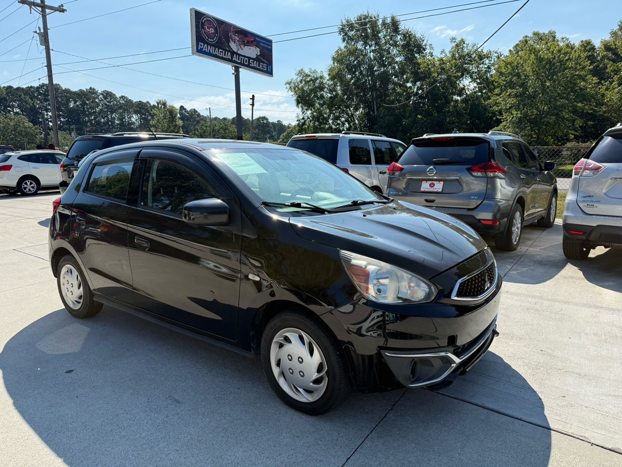 Mitsubishi Mirage ES 2017 Mitsubishi Mirage ES 2017