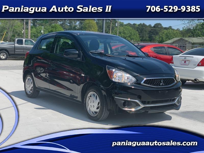 2017 Mitsubishi Mirage ES