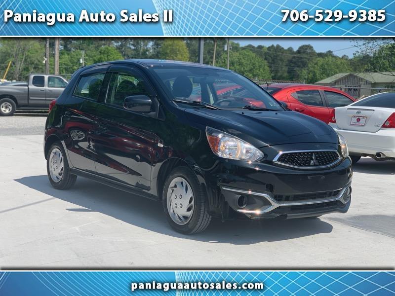 2017 Mitsubishi Mirage ES