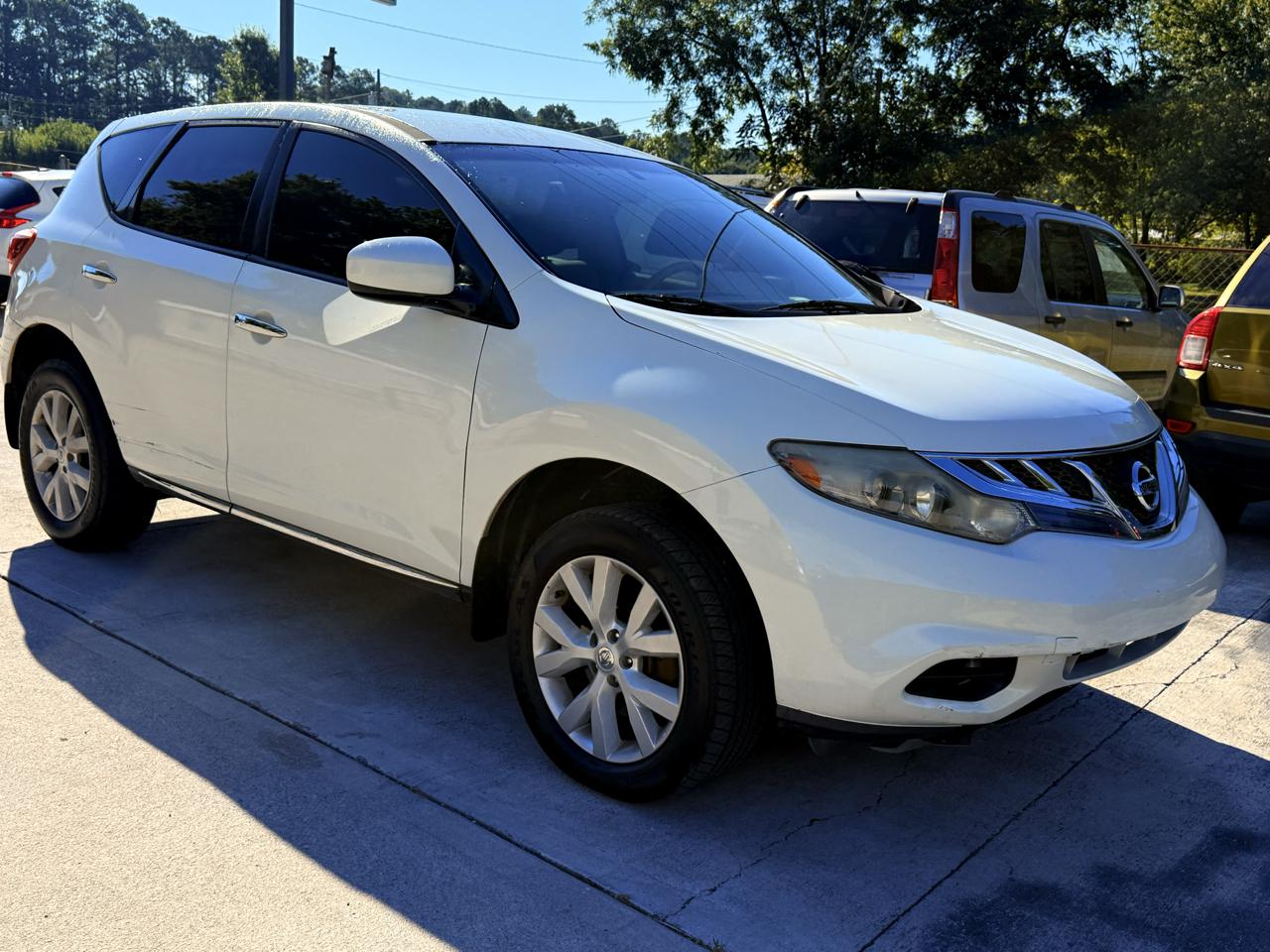Nissan Murano S AWD 2014