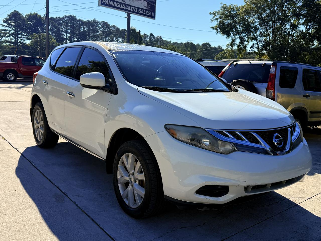 Nissan Murano S AWD 2014