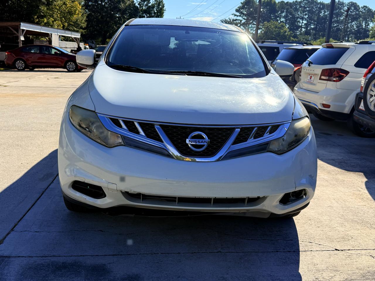 Nissan Murano S AWD 2014