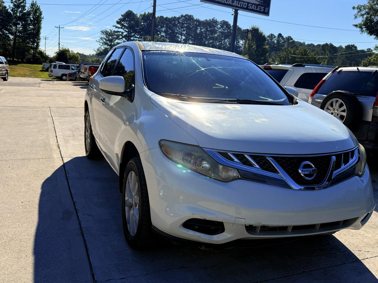 Nissan Murano S AWD 2014