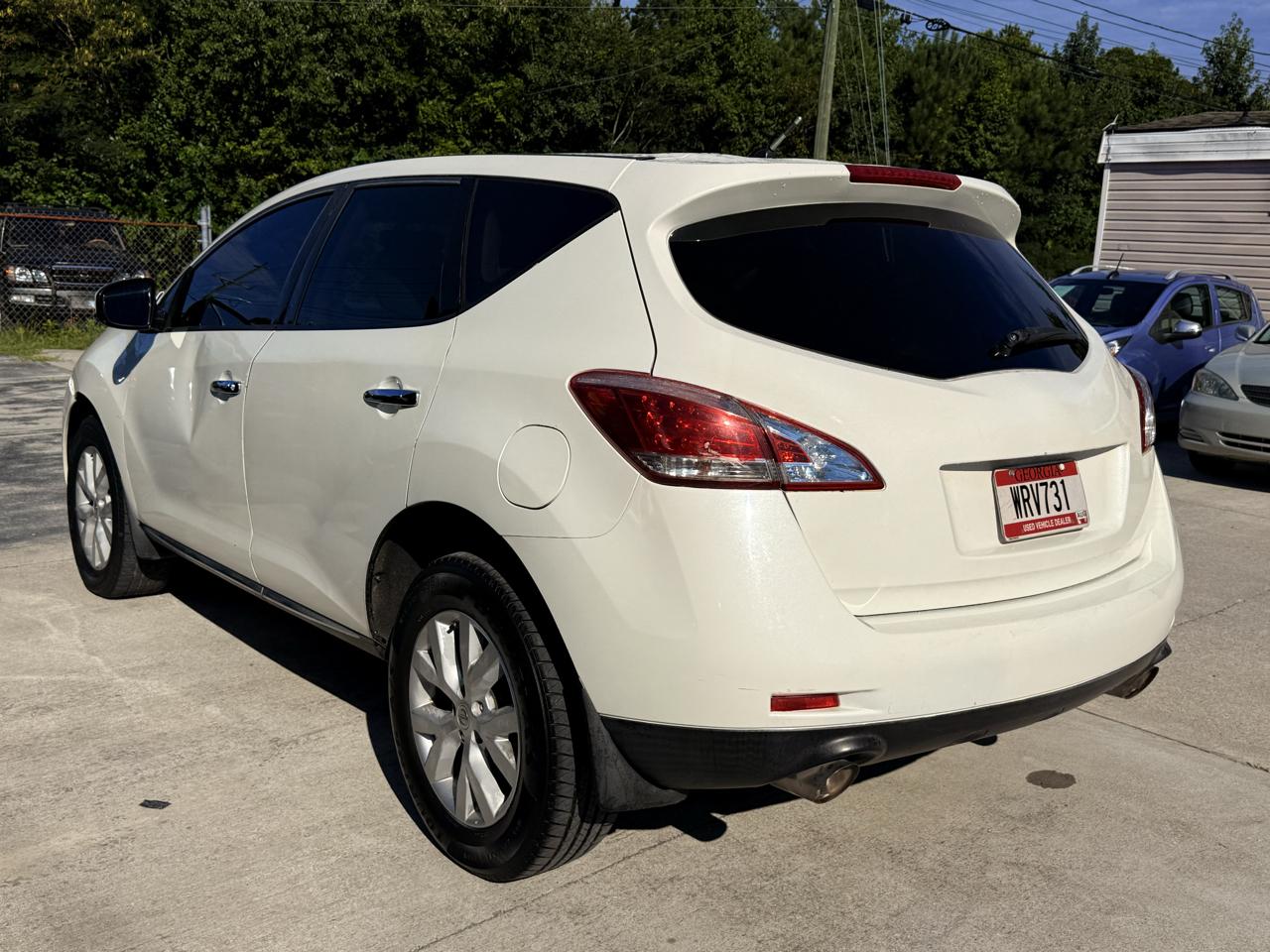 Nissan Murano S AWD 2014