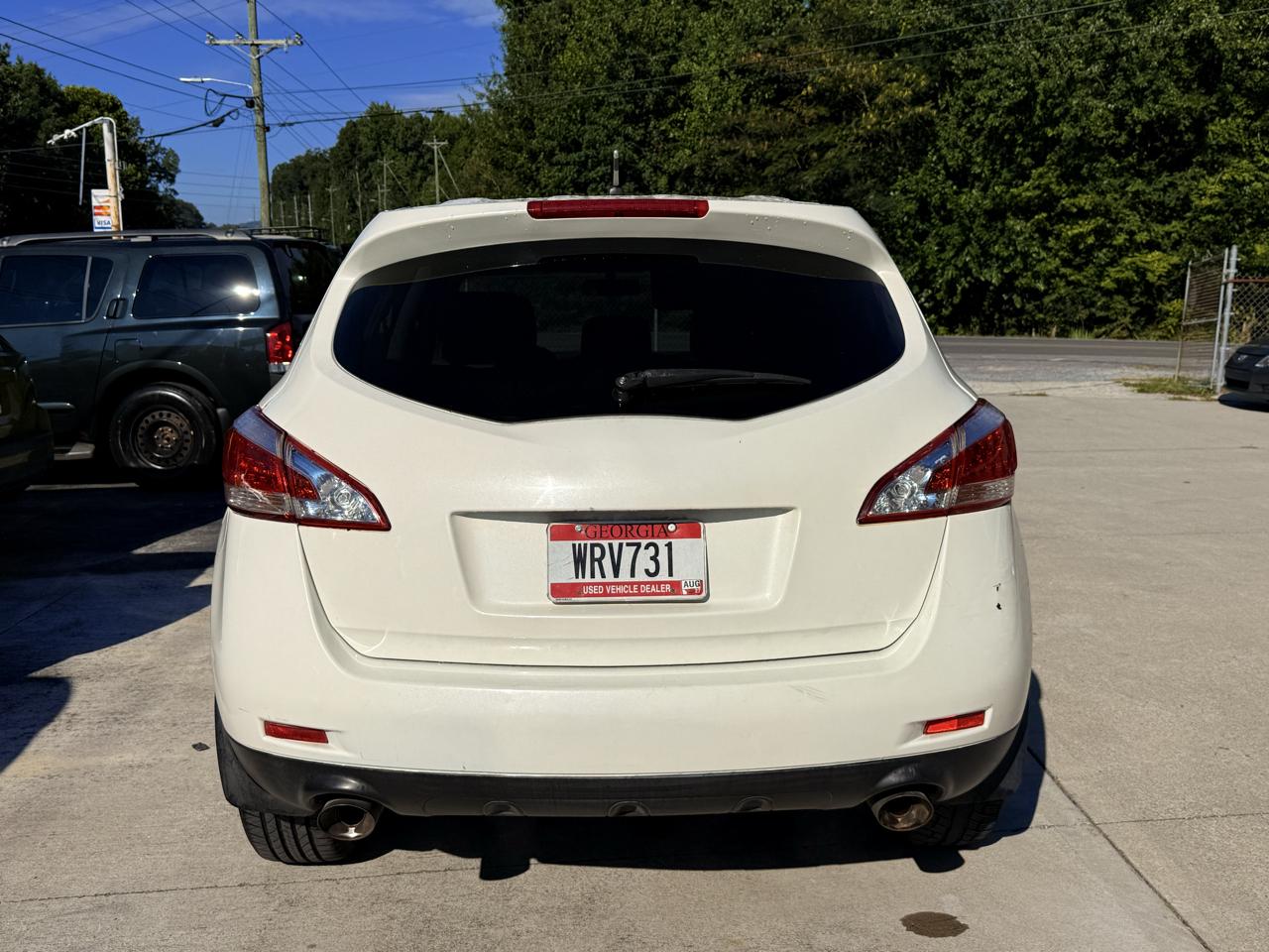Nissan Murano S AWD 2014