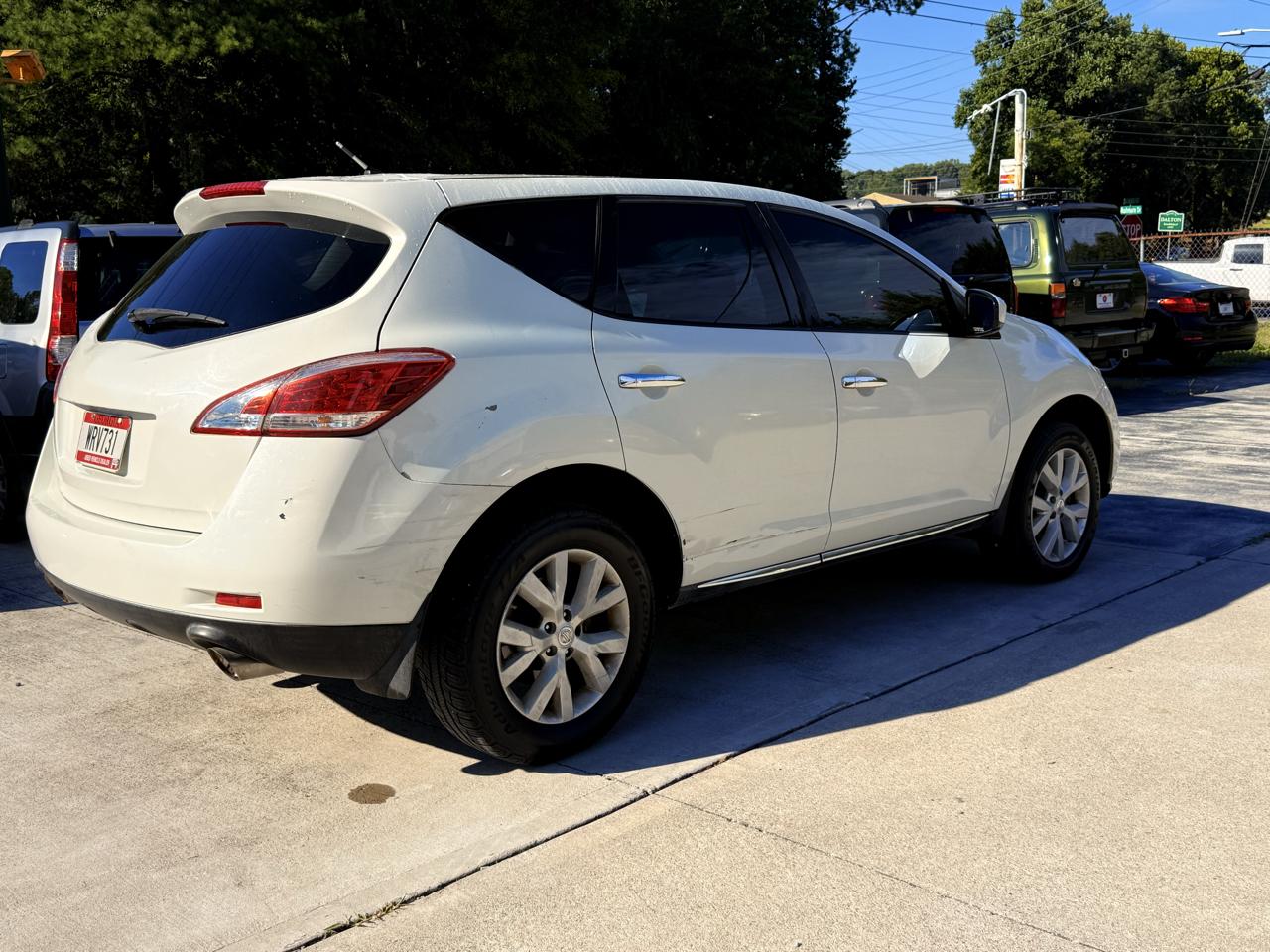 Nissan Murano S AWD 2014