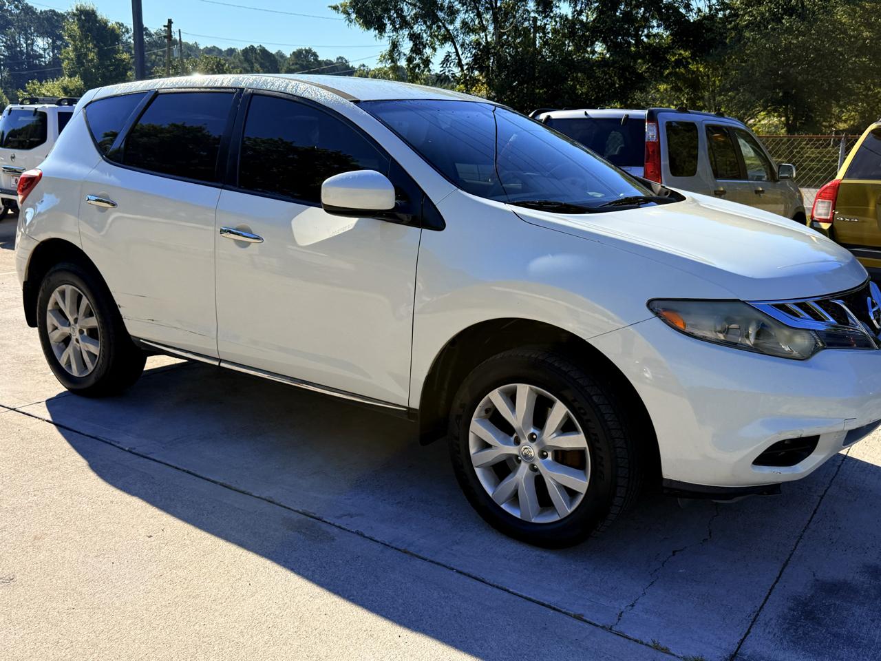 Nissan Murano S AWD 2014