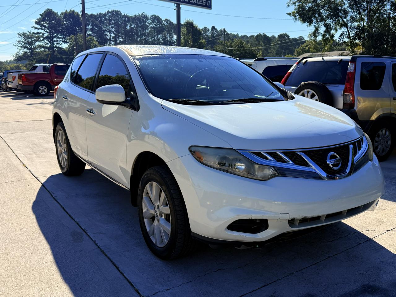 Nissan Murano S AWD 2014