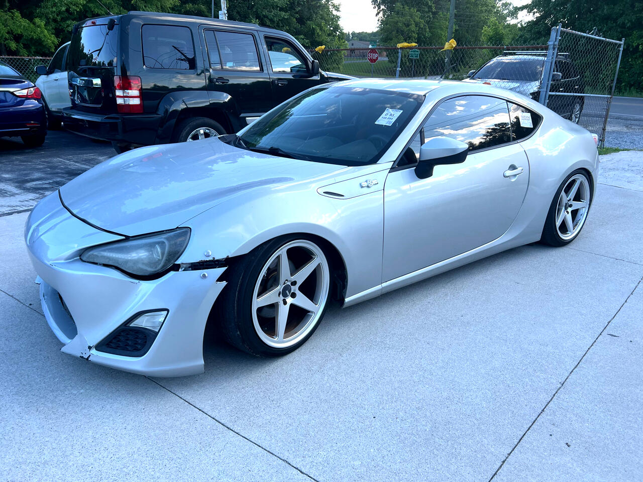Scion FR-S 6AT 2013