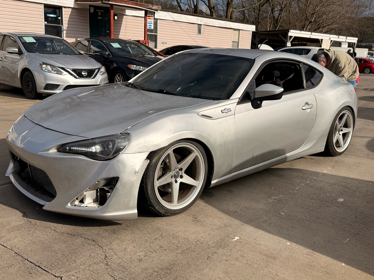 Scion FR-S 6AT 2013