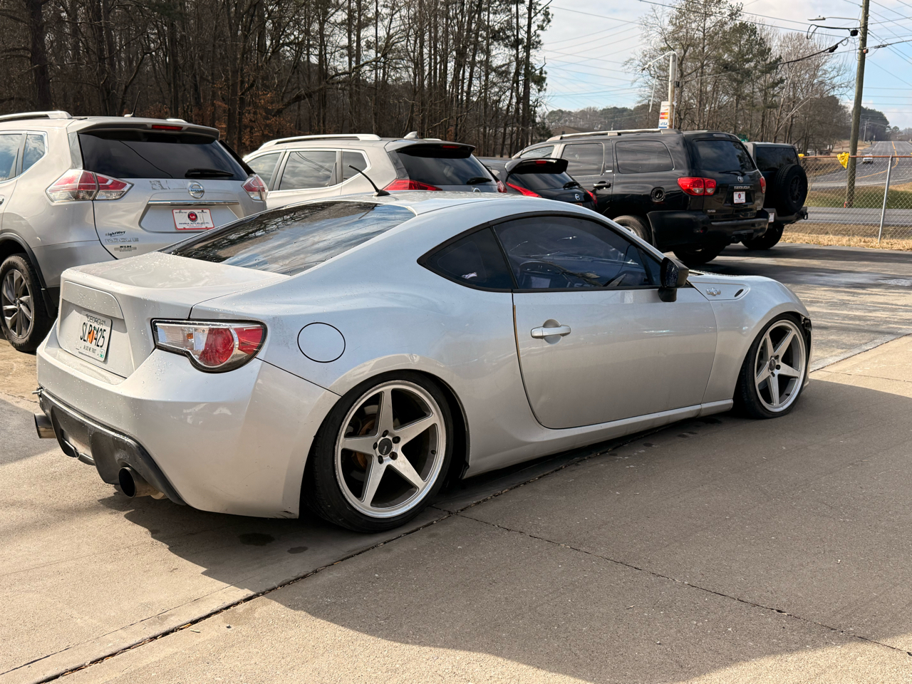 Scion FR-S 6AT 2013