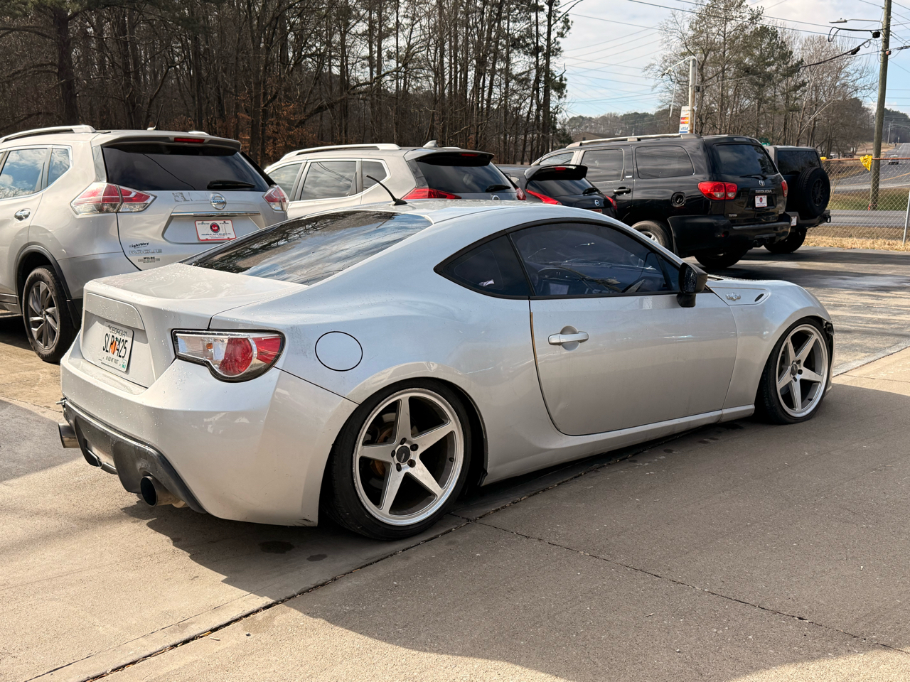 Scion FR-S 6AT 2013