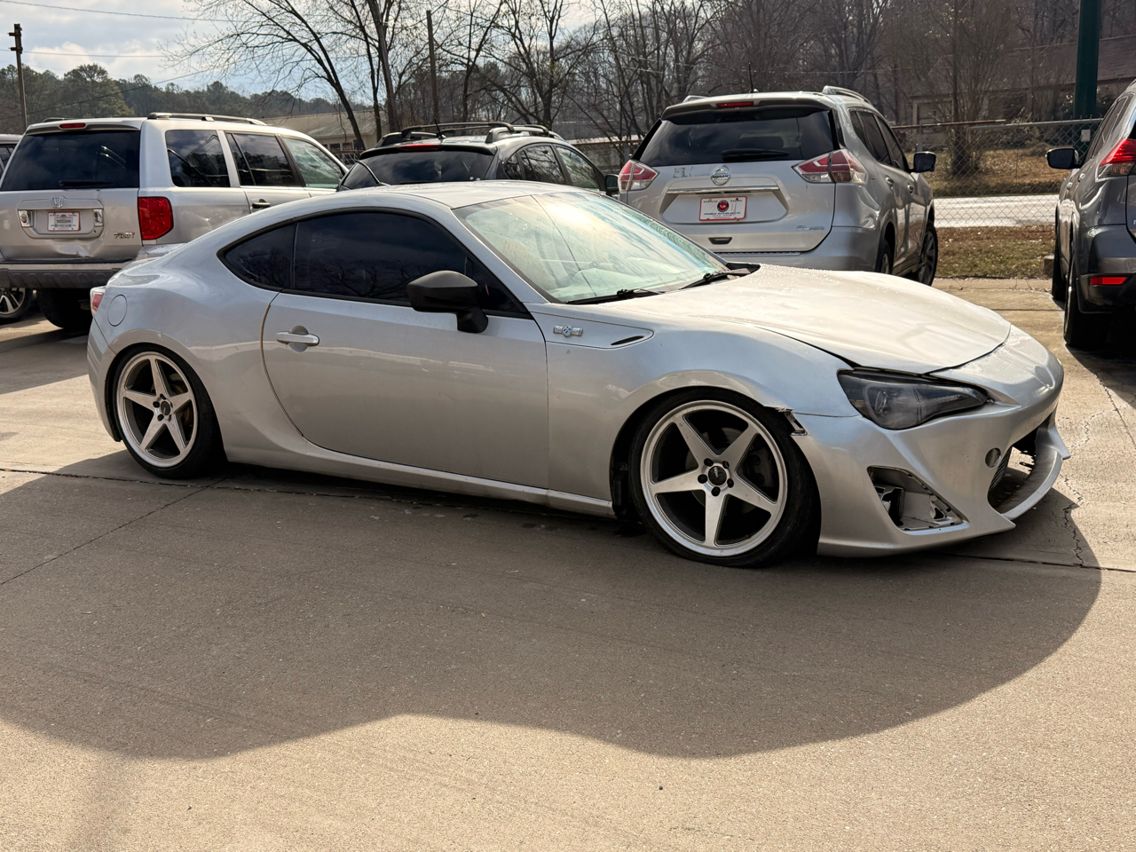 Scion FR-S 6AT 2013
