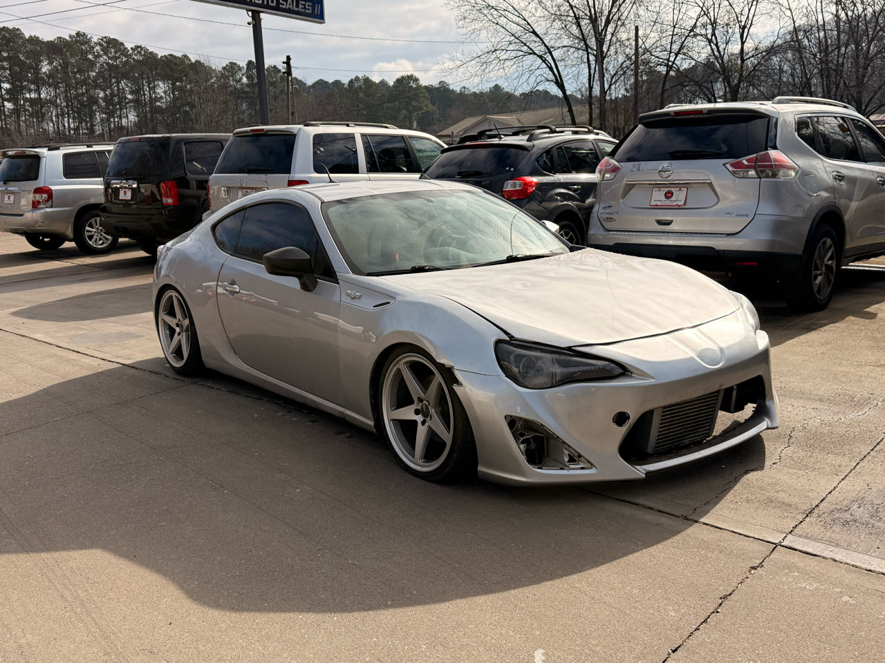 Scion FR-S 6AT 2013