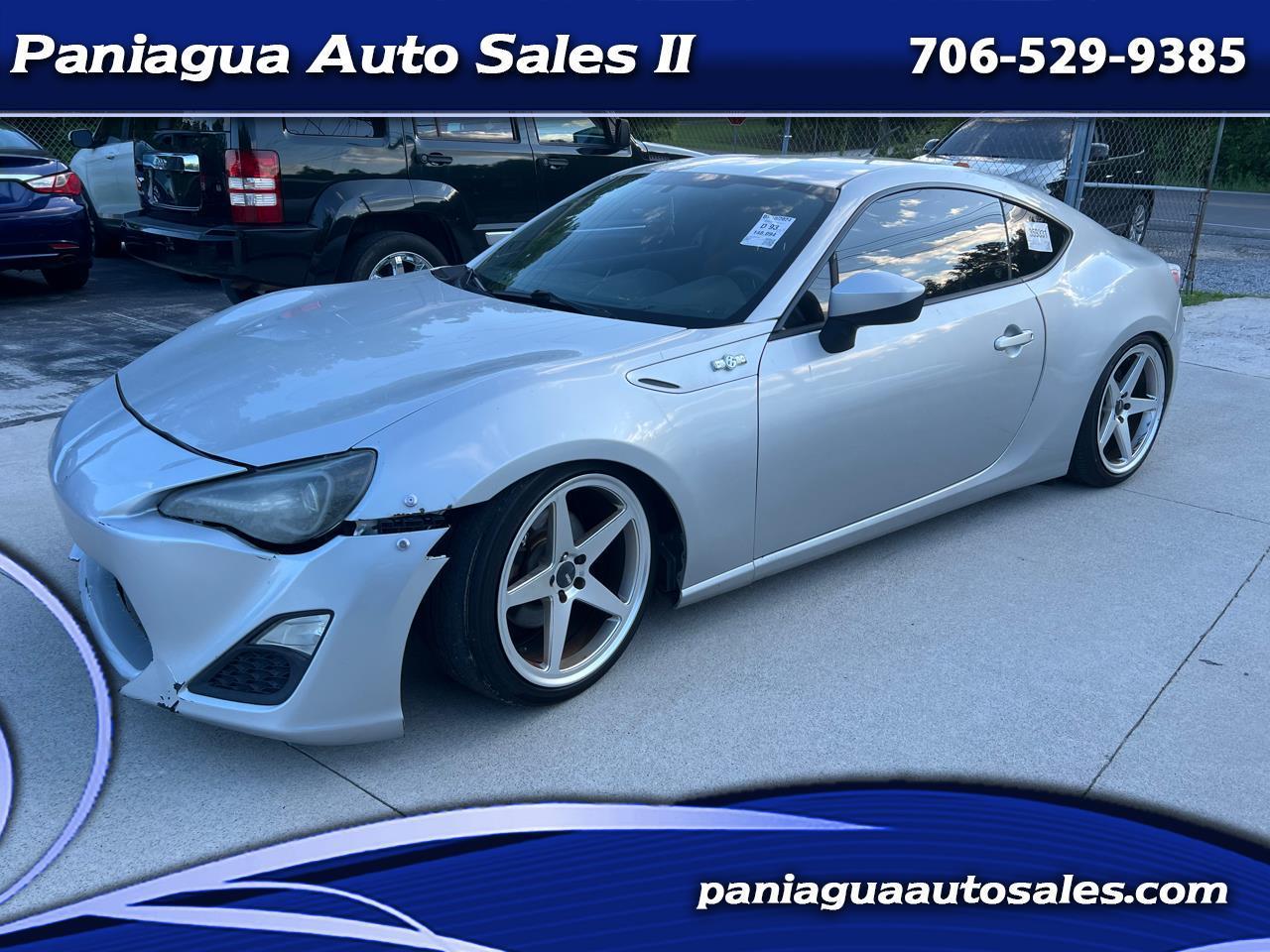 2013 Scion FR-S 6AT