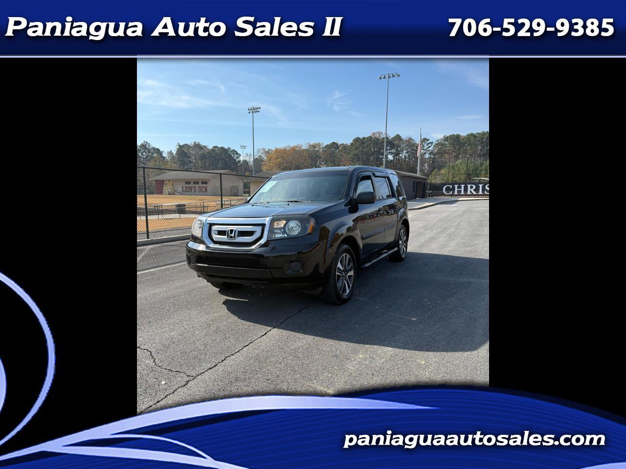 2011 Honda Pilot LX 2WD 5-Spd AT