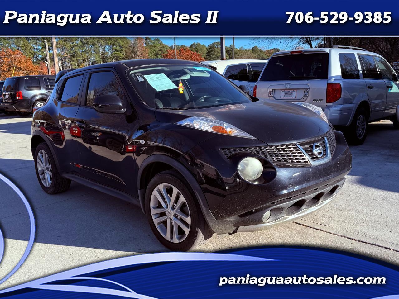 2012 Nissan Juke S FWD