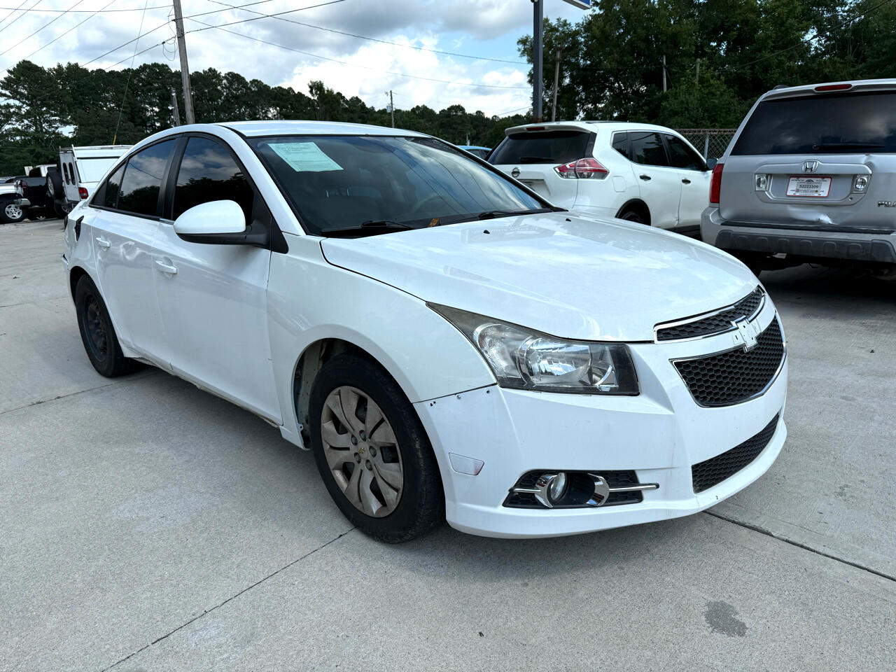 Chevrolet Cruze LS Manual 2015 Chevrolet Cruze LS Manual 2015