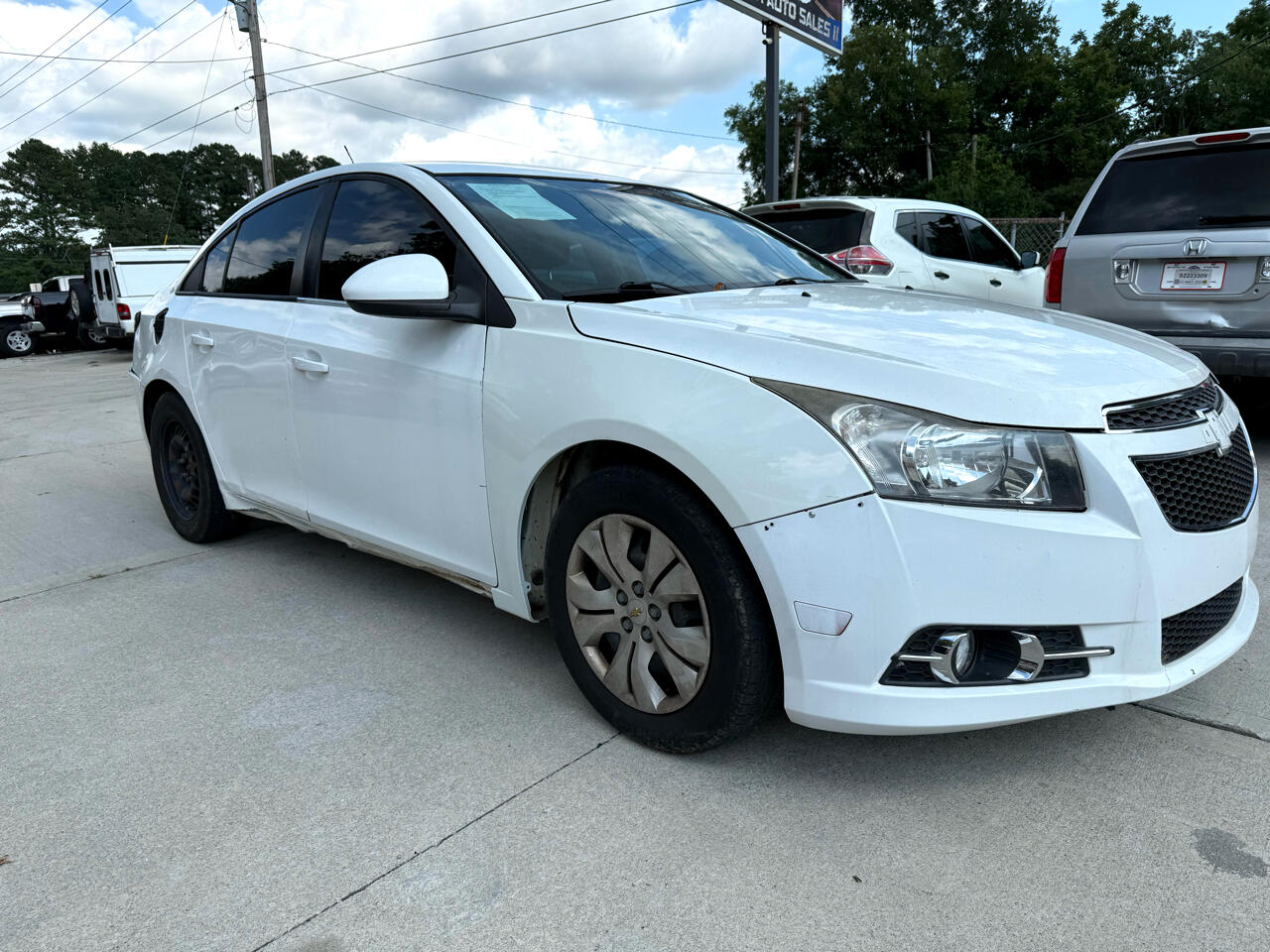 Chevrolet Cruze LS Manual 2015 Chevrolet Cruze LS Manual 2015