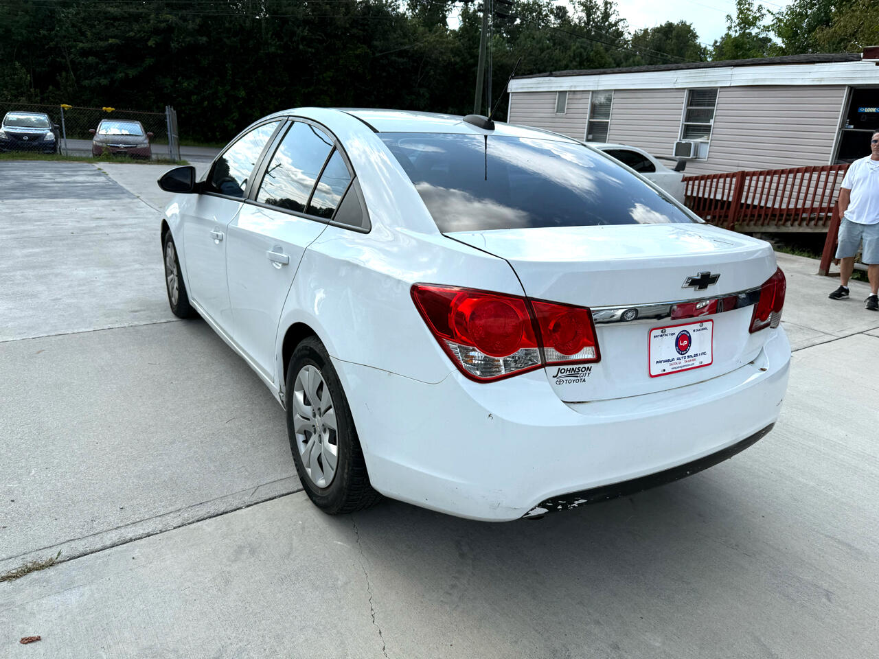 Chevrolet Cruze LS Manual 2015 Chevrolet Cruze LS Manual 2015