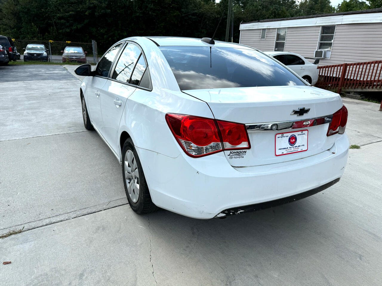 Chevrolet Cruze LS Manual 2015 Chevrolet Cruze LS Manual 2015