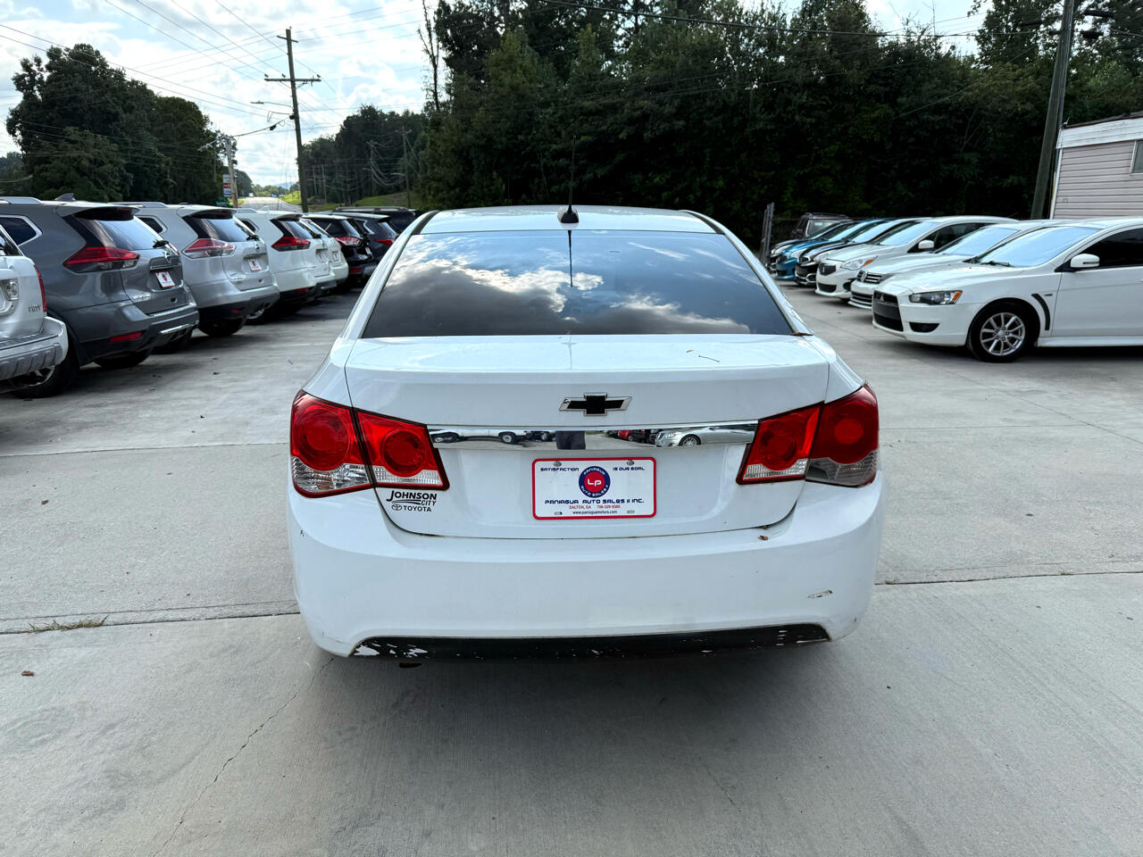 Chevrolet Cruze LS Manual 2015 Chevrolet Cruze LS Manual 2015