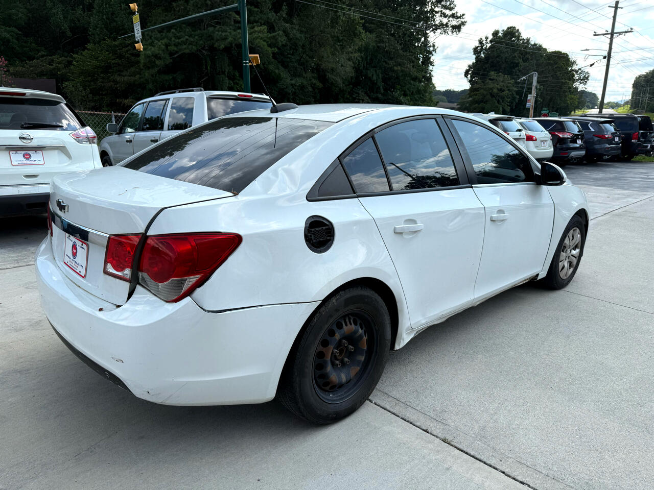 Chevrolet Cruze LS Manual 2015 Chevrolet Cruze LS Manual 2015