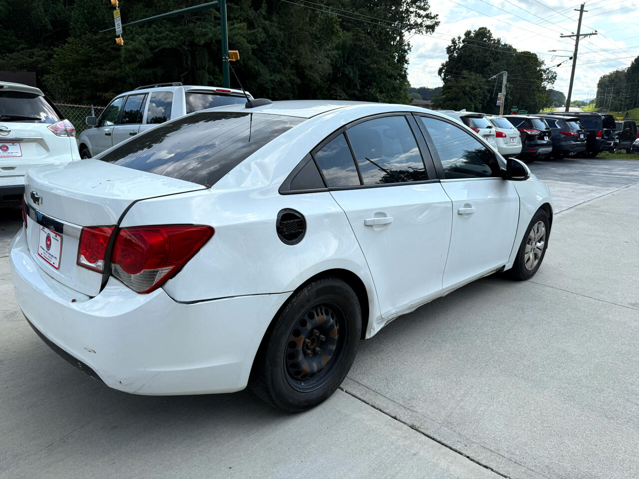 Chevrolet Cruze LS Manual 2015 Chevrolet Cruze LS Manual 2015