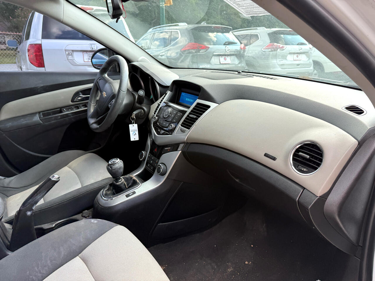 Chevrolet Cruze LS Manual 2015 Chevrolet Cruze LS Manual 2015