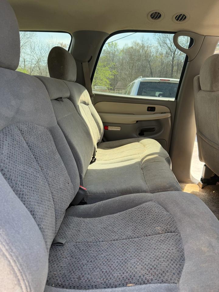 Chevrolet Tahoe 2WD 2002