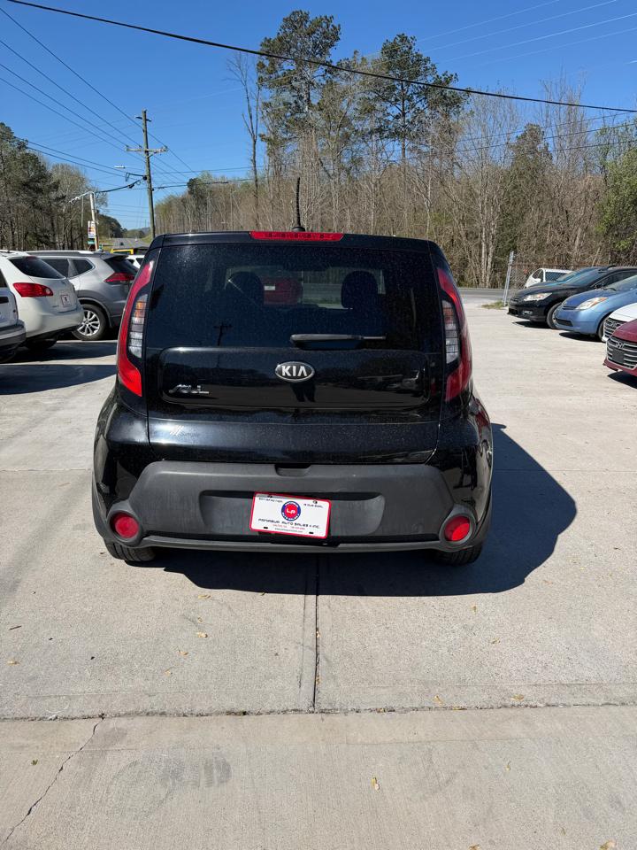 Kia Soul Base 2015