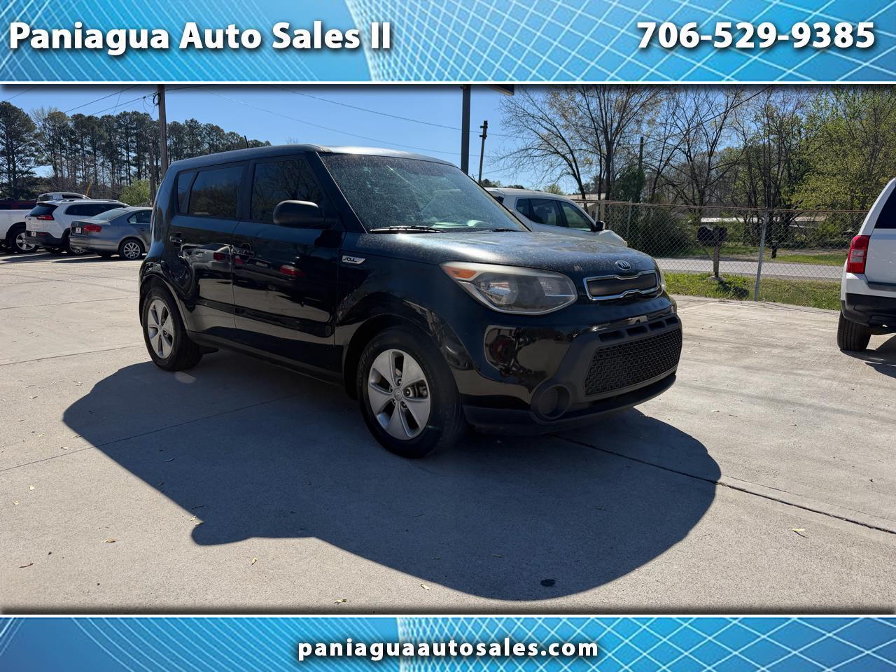 2015 Kia Soul Base
