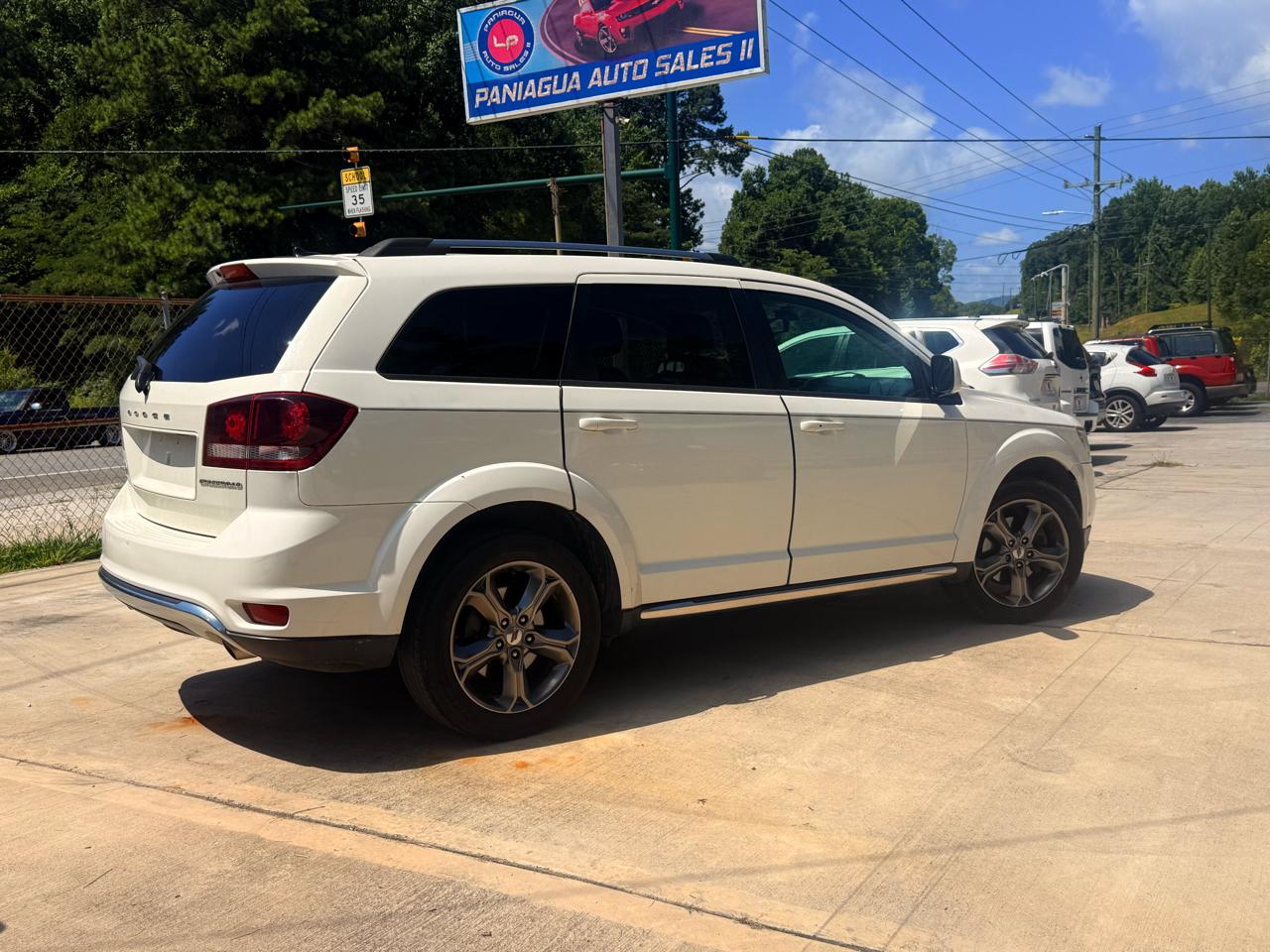 Dodge Journey Crossroad AWD 2018