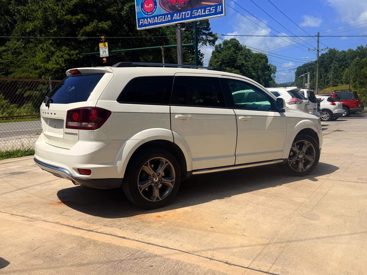 Dodge Journey Crossroad AWD 2018