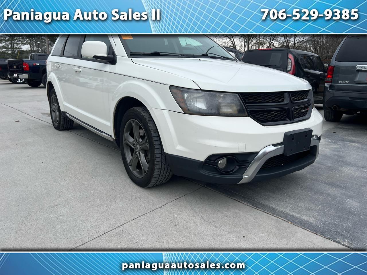 2018 Dodge Journey Crossroad AWD