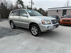2006 Toyota Highlander Hybrid 