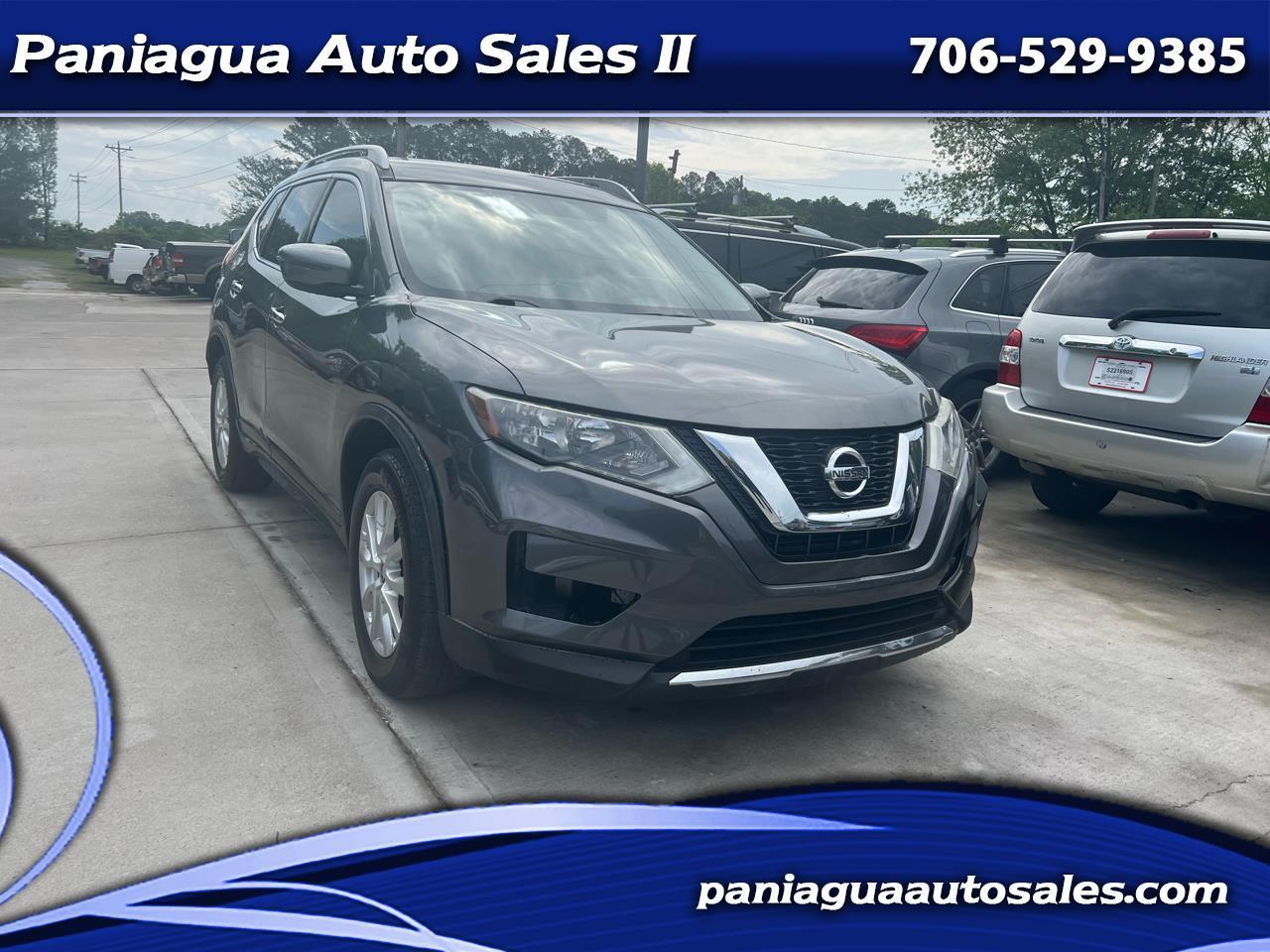 2017 Nissan Rogue S 2WD