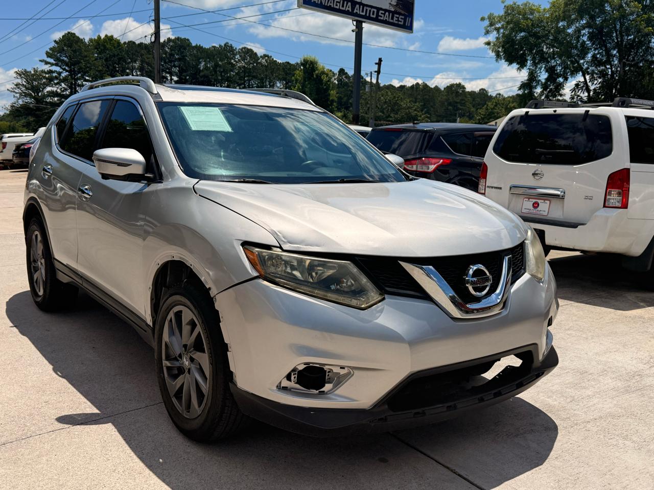 Nissan Rogue SL AWD 2016