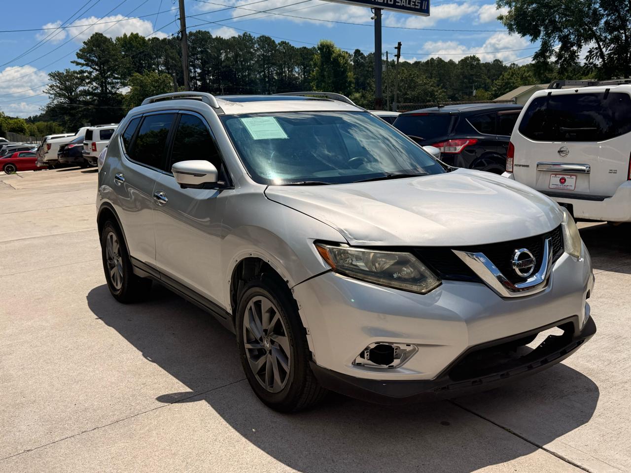 Nissan Rogue SL AWD 2016